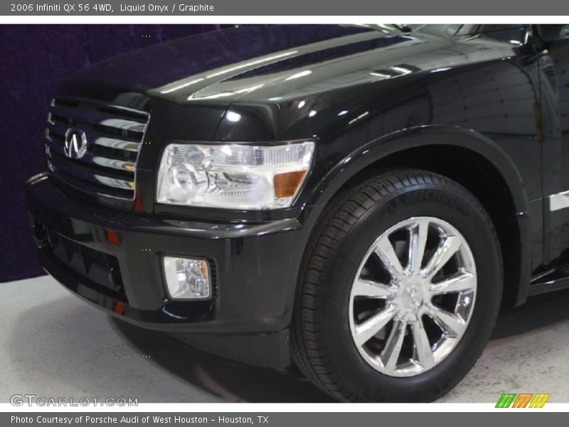 Liquid Onyx / Graphite 2006 Infiniti QX 56 4WD