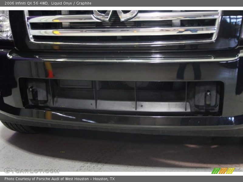 Liquid Onyx / Graphite 2006 Infiniti QX 56 4WD