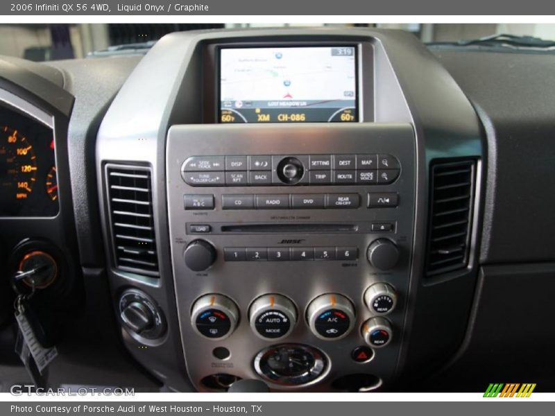 Liquid Onyx / Graphite 2006 Infiniti QX 56 4WD
