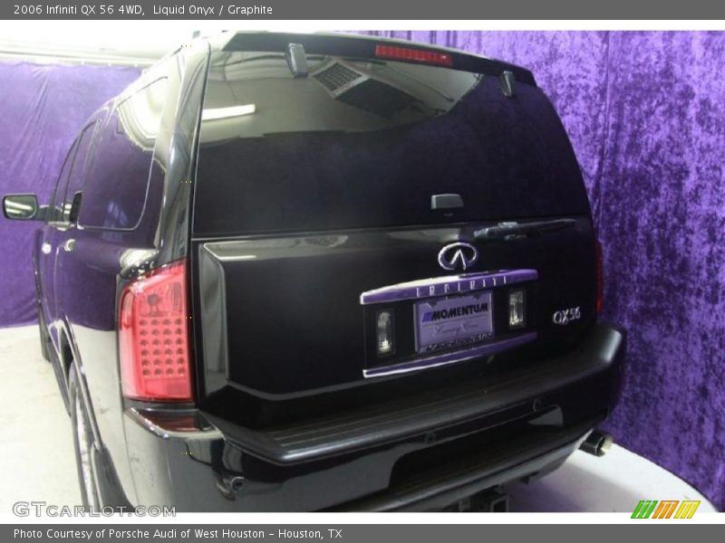 Liquid Onyx / Graphite 2006 Infiniti QX 56 4WD