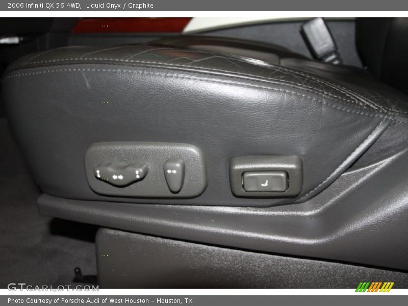 Liquid Onyx / Graphite 2006 Infiniti QX 56 4WD
