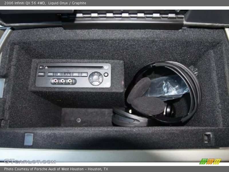 Liquid Onyx / Graphite 2006 Infiniti QX 56 4WD