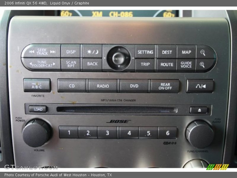 Liquid Onyx / Graphite 2006 Infiniti QX 56 4WD
