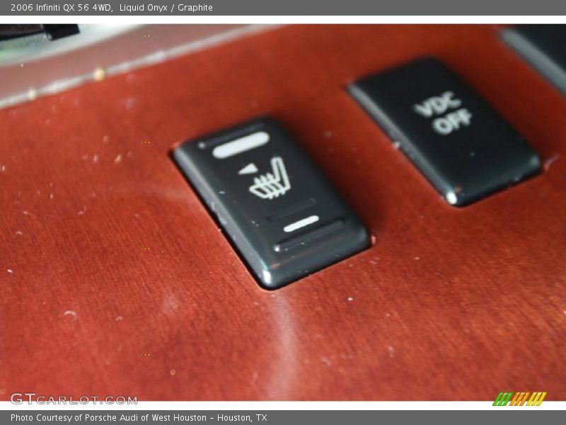 Liquid Onyx / Graphite 2006 Infiniti QX 56 4WD