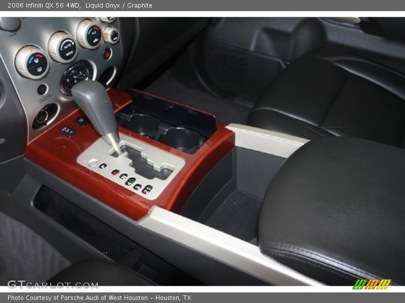 Liquid Onyx / Graphite 2006 Infiniti QX 56 4WD