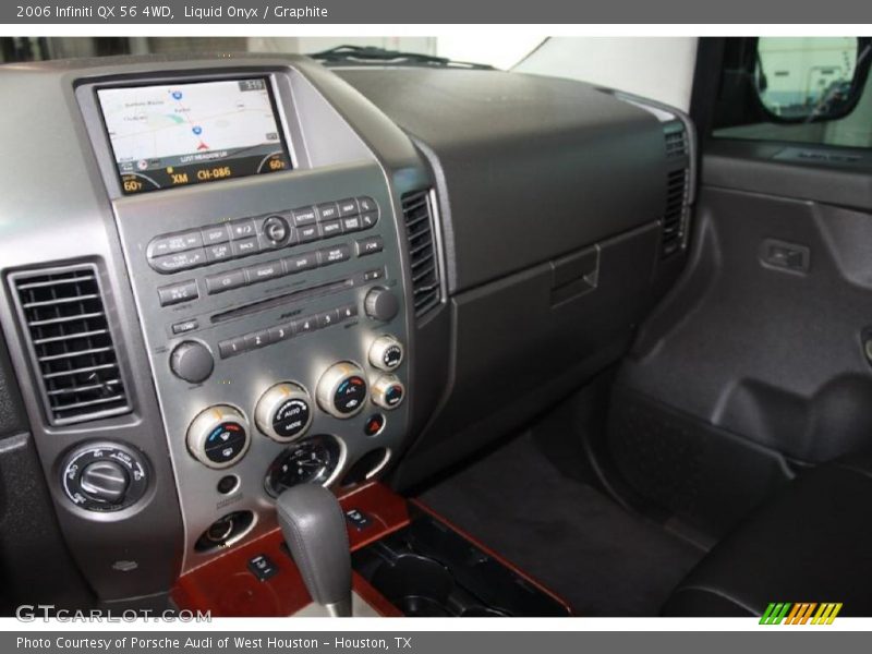 Liquid Onyx / Graphite 2006 Infiniti QX 56 4WD