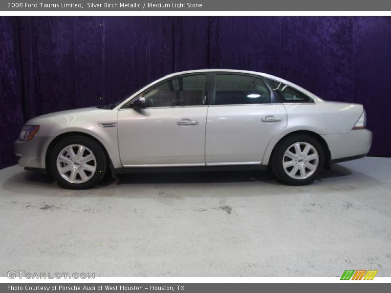 Silver Birch Metallic / Medium Light Stone 2008 Ford Taurus Limited