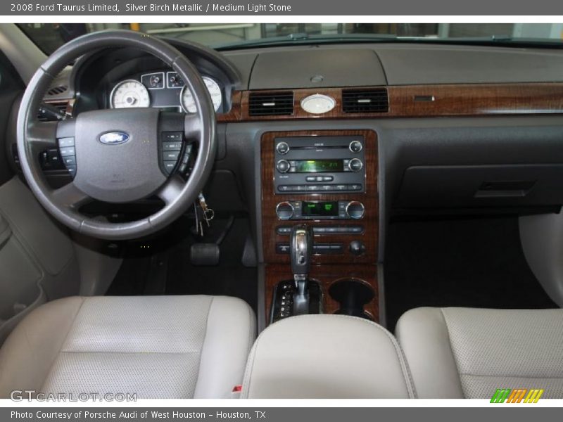 Silver Birch Metallic / Medium Light Stone 2008 Ford Taurus Limited