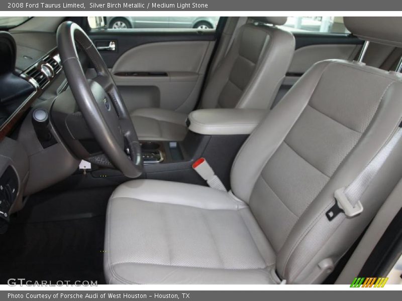 Silver Birch Metallic / Medium Light Stone 2008 Ford Taurus Limited