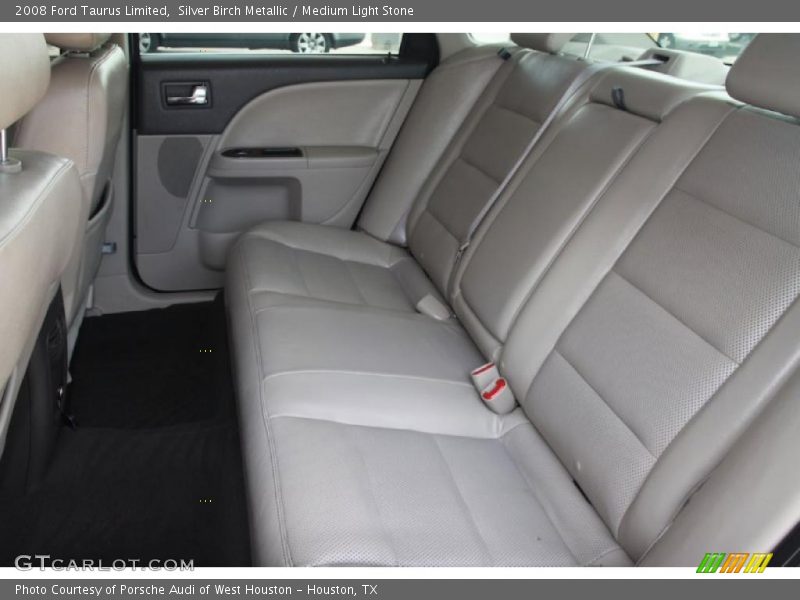 Silver Birch Metallic / Medium Light Stone 2008 Ford Taurus Limited