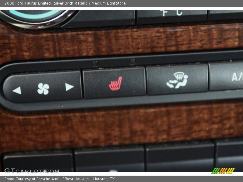 Silver Birch Metallic / Medium Light Stone 2008 Ford Taurus Limited