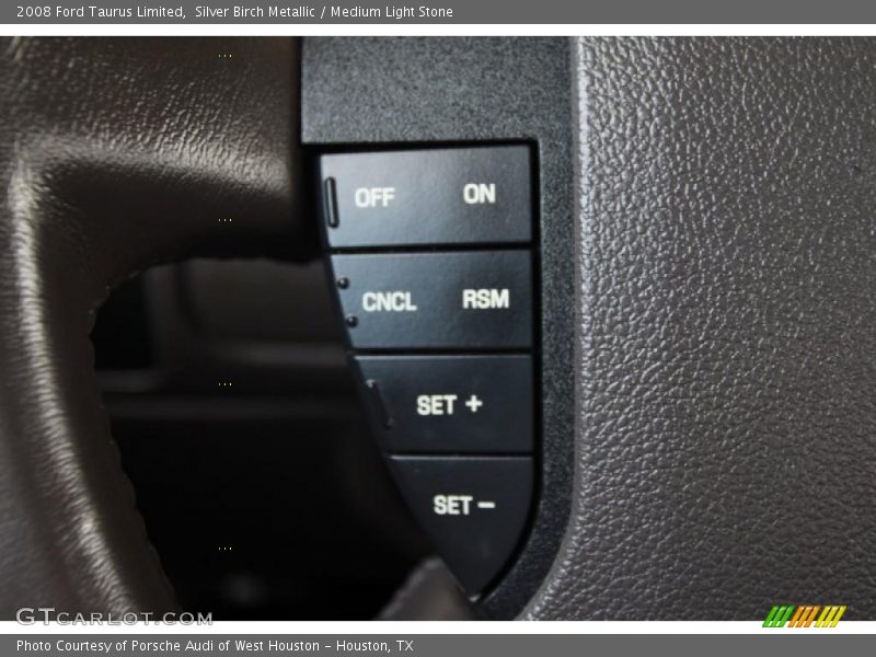 Silver Birch Metallic / Medium Light Stone 2008 Ford Taurus Limited