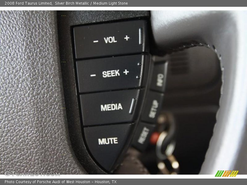Silver Birch Metallic / Medium Light Stone 2008 Ford Taurus Limited