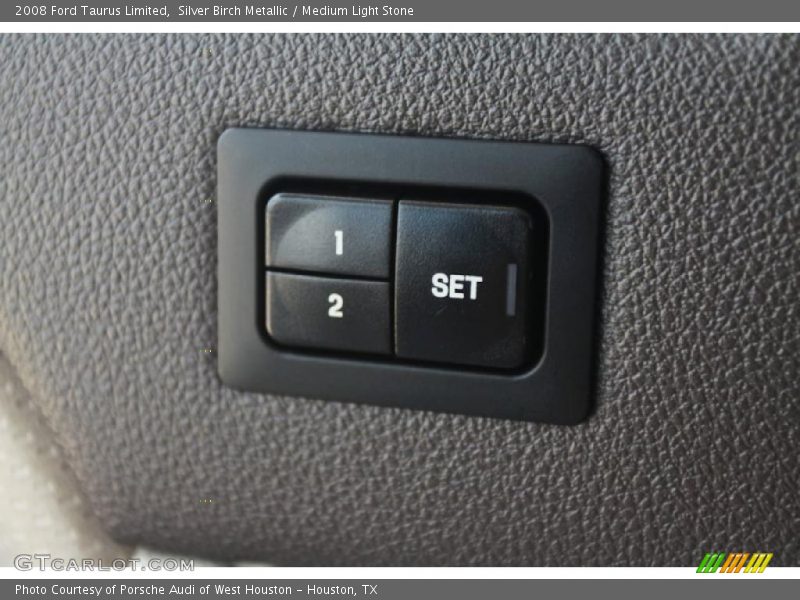 Silver Birch Metallic / Medium Light Stone 2008 Ford Taurus Limited