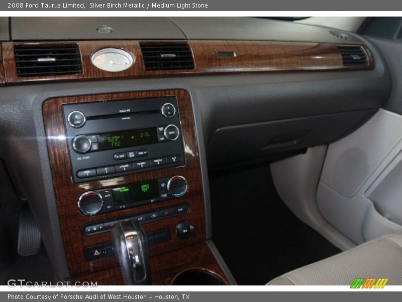 Silver Birch Metallic / Medium Light Stone 2008 Ford Taurus Limited