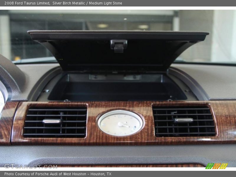 Silver Birch Metallic / Medium Light Stone 2008 Ford Taurus Limited