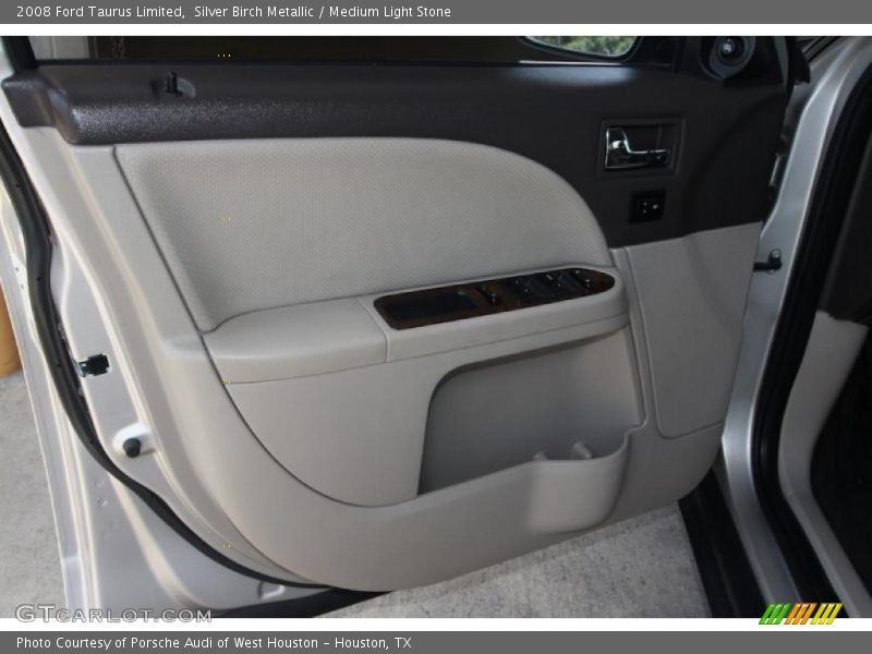 Silver Birch Metallic / Medium Light Stone 2008 Ford Taurus Limited