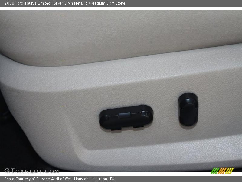 Silver Birch Metallic / Medium Light Stone 2008 Ford Taurus Limited