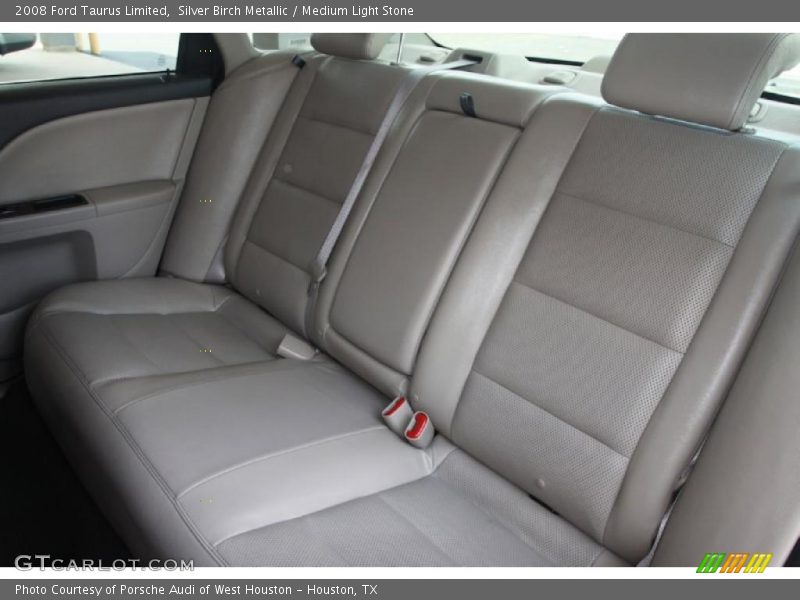 Silver Birch Metallic / Medium Light Stone 2008 Ford Taurus Limited