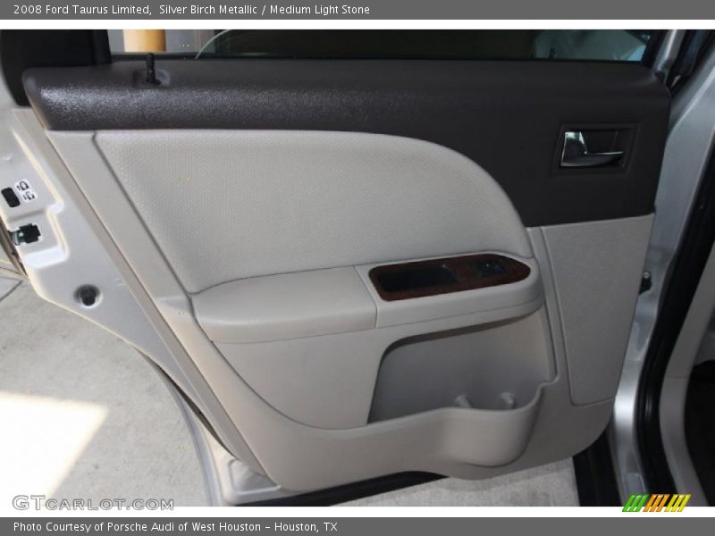 Silver Birch Metallic / Medium Light Stone 2008 Ford Taurus Limited