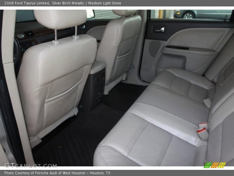 Silver Birch Metallic / Medium Light Stone 2008 Ford Taurus Limited