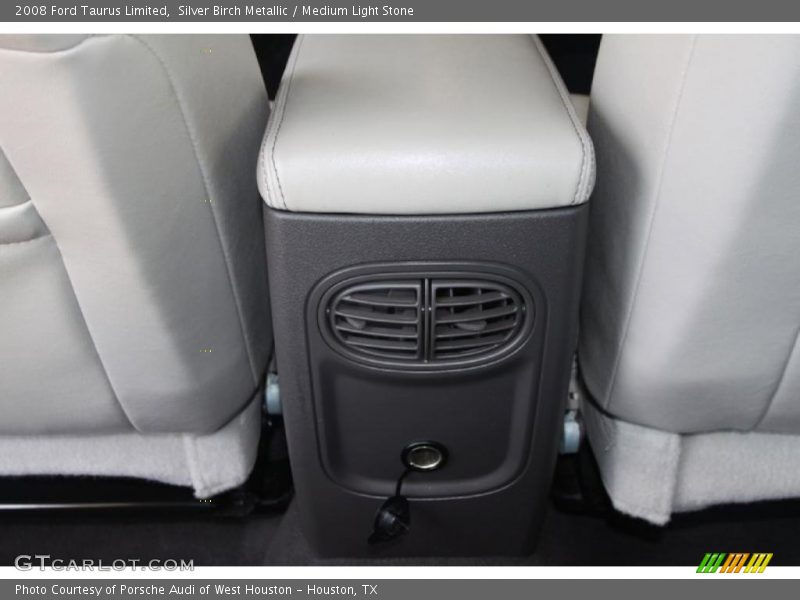 Silver Birch Metallic / Medium Light Stone 2008 Ford Taurus Limited