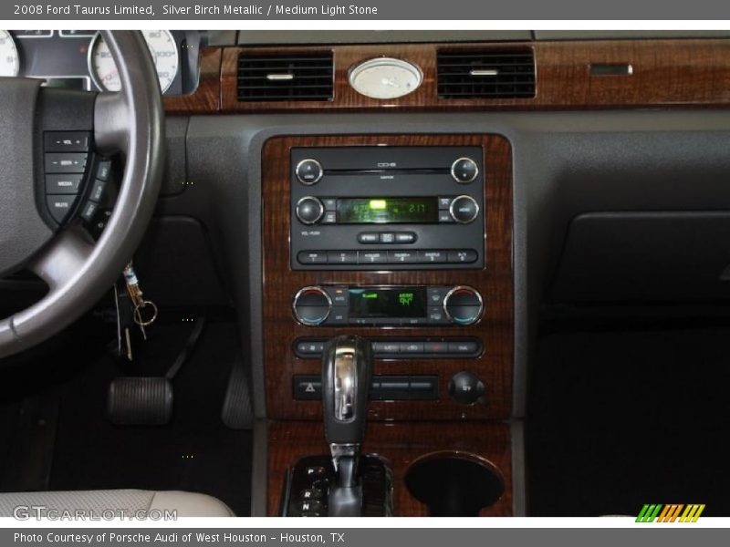 Silver Birch Metallic / Medium Light Stone 2008 Ford Taurus Limited