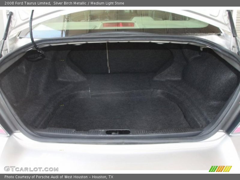 Silver Birch Metallic / Medium Light Stone 2008 Ford Taurus Limited
