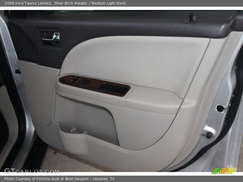 Silver Birch Metallic / Medium Light Stone 2008 Ford Taurus Limited