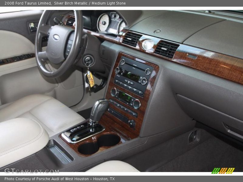 Silver Birch Metallic / Medium Light Stone 2008 Ford Taurus Limited