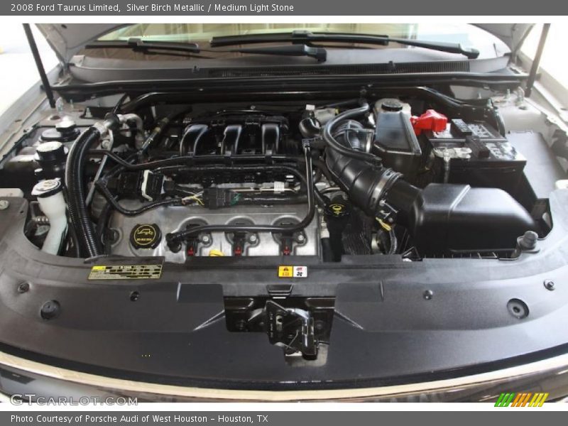 Silver Birch Metallic / Medium Light Stone 2008 Ford Taurus Limited