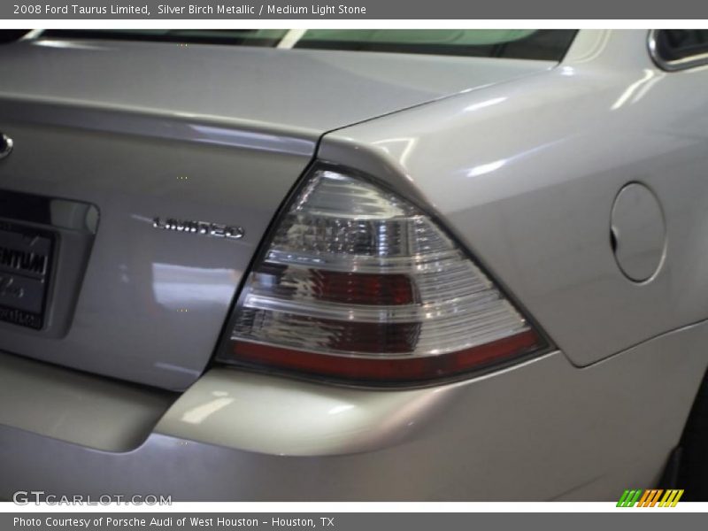 Silver Birch Metallic / Medium Light Stone 2008 Ford Taurus Limited