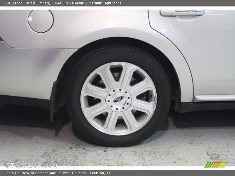 Silver Birch Metallic / Medium Light Stone 2008 Ford Taurus Limited