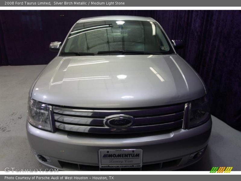 Silver Birch Metallic / Medium Light Stone 2008 Ford Taurus Limited