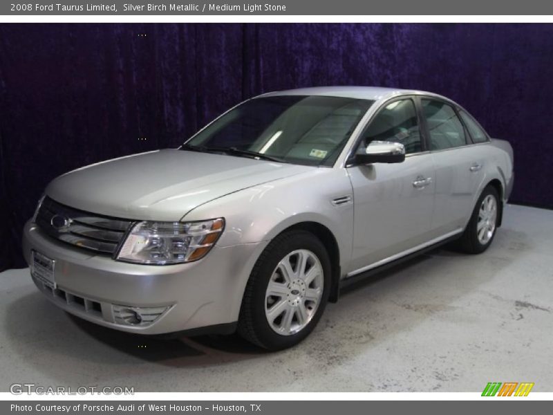 Silver Birch Metallic / Medium Light Stone 2008 Ford Taurus Limited