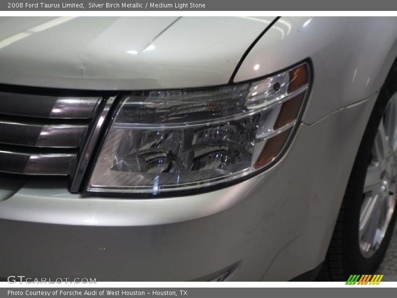 Silver Birch Metallic / Medium Light Stone 2008 Ford Taurus Limited