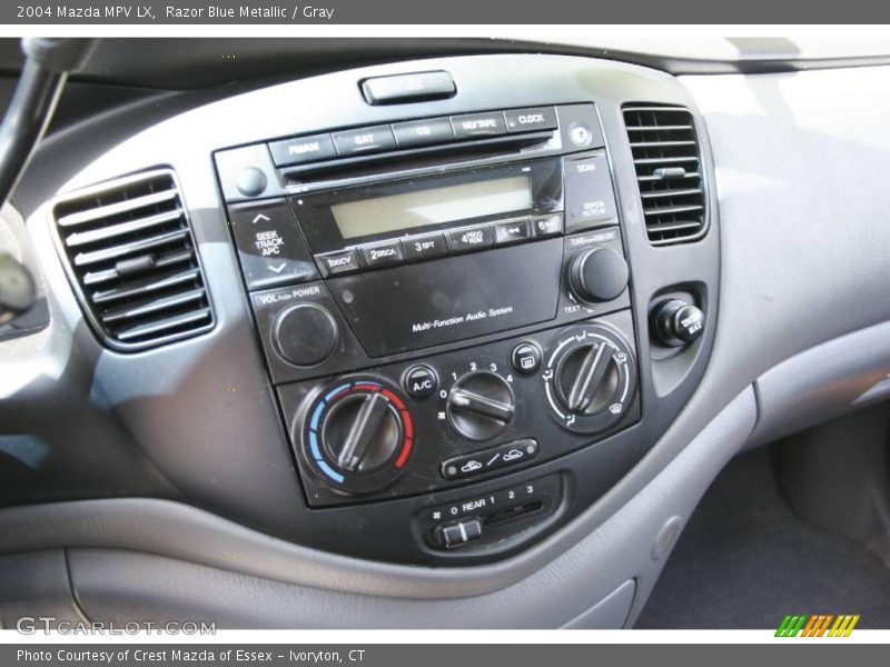 Razor Blue Metallic / Gray 2004 Mazda MPV LX