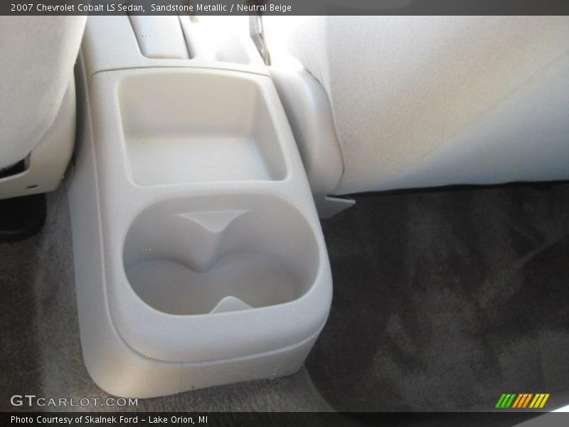 Sandstone Metallic / Neutral Beige 2007 Chevrolet Cobalt LS Sedan