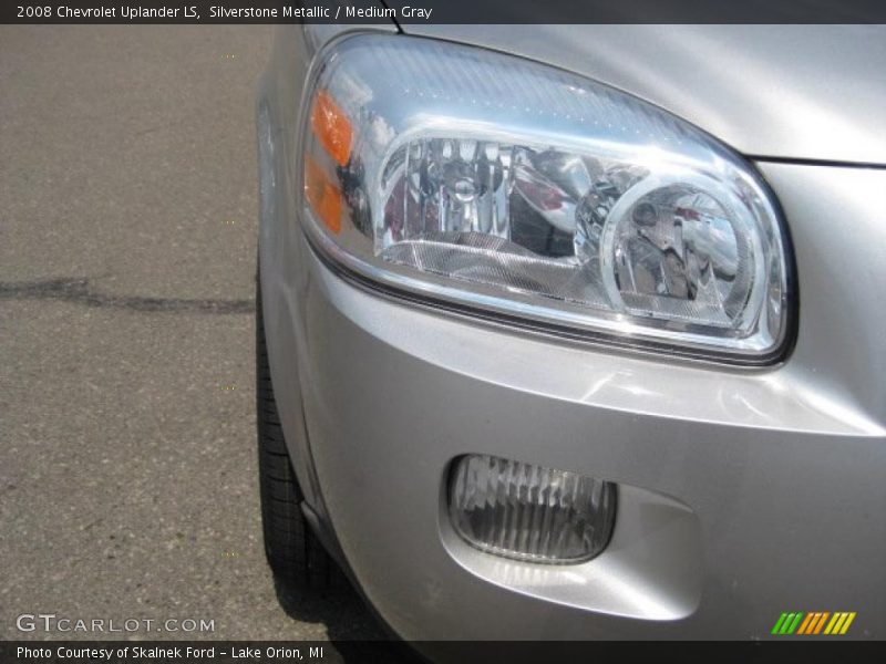 Silverstone Metallic / Medium Gray 2008 Chevrolet Uplander LS