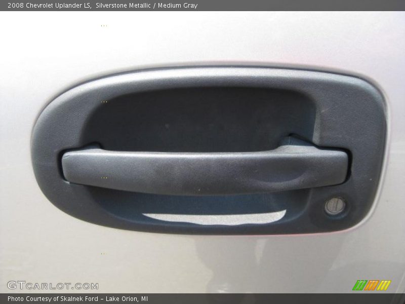Silverstone Metallic / Medium Gray 2008 Chevrolet Uplander LS