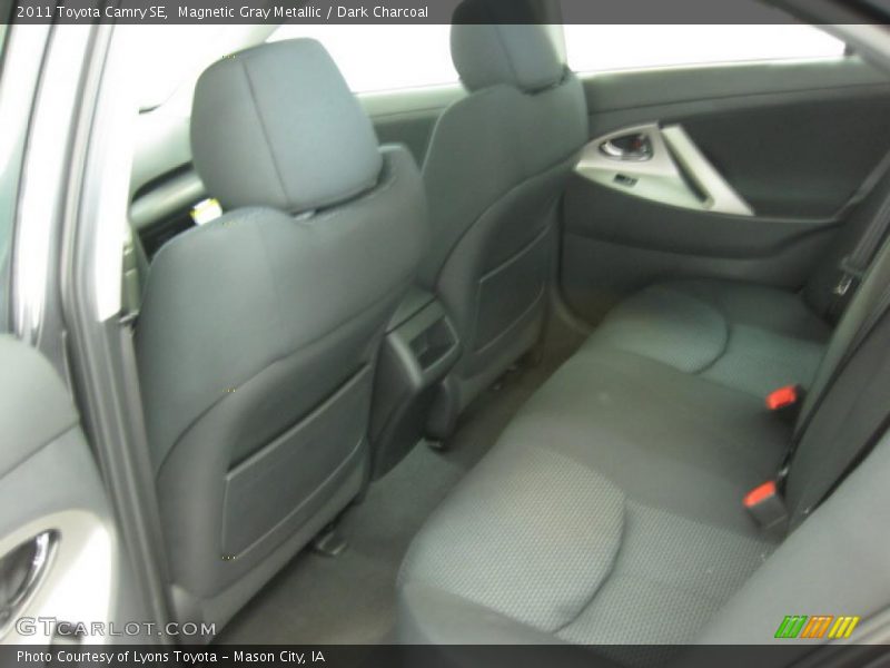 Magnetic Gray Metallic / Dark Charcoal 2011 Toyota Camry SE