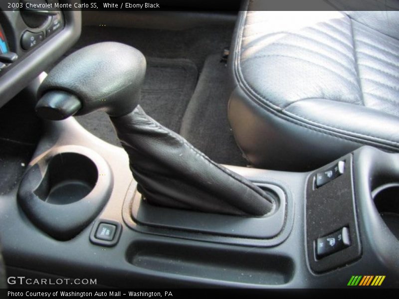 White / Ebony Black 2003 Chevrolet Monte Carlo SS