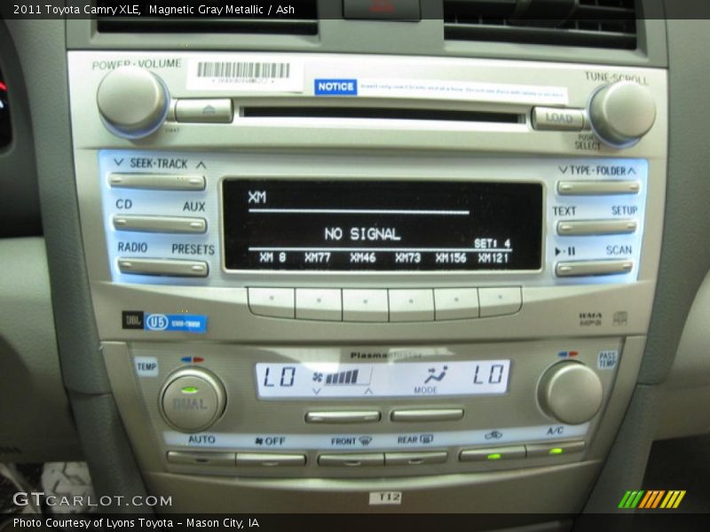Magnetic Gray Metallic / Ash 2011 Toyota Camry XLE