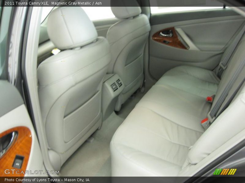 Magnetic Gray Metallic / Ash 2011 Toyota Camry XLE