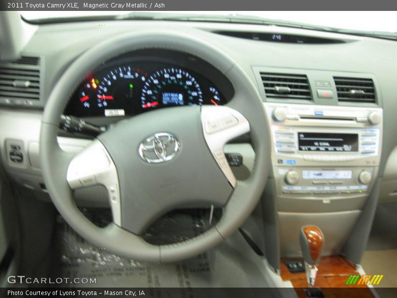 Magnetic Gray Metallic / Ash 2011 Toyota Camry XLE