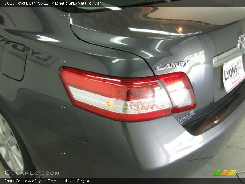 Magnetic Gray Metallic / Ash 2011 Toyota Camry XLE