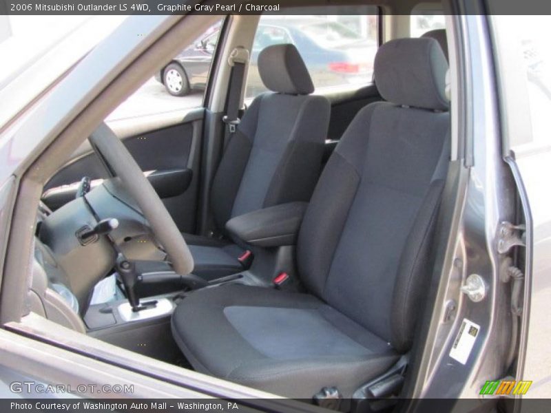 Graphite Gray Pearl / Charcoal 2006 Mitsubishi Outlander LS 4WD