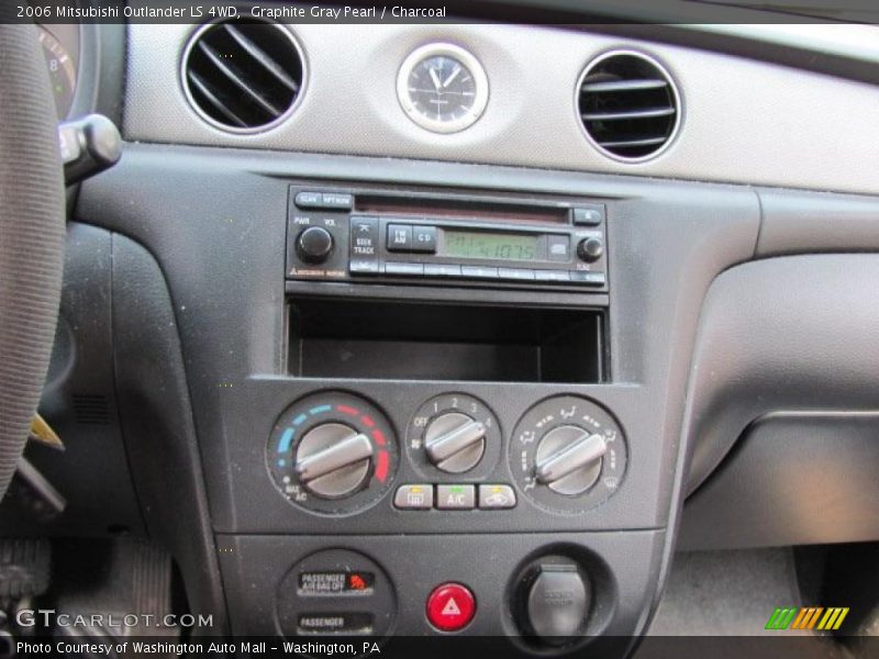 Graphite Gray Pearl / Charcoal 2006 Mitsubishi Outlander LS 4WD