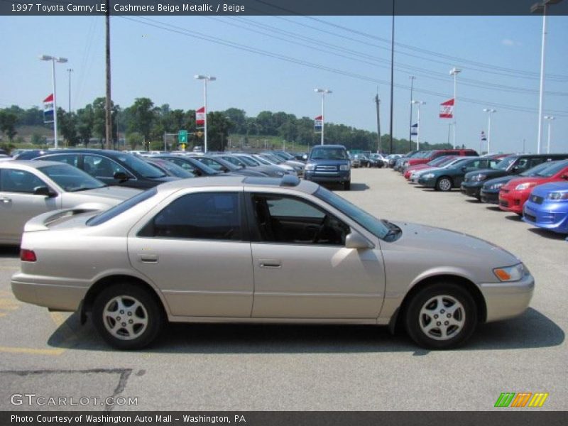 Cashmere Beige Metallic / Beige 1997 Toyota Camry LE