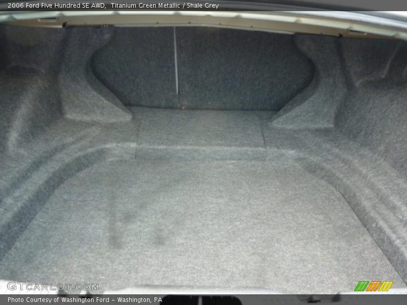 Titanium Green Metallic / Shale Grey 2006 Ford Five Hundred SE AWD